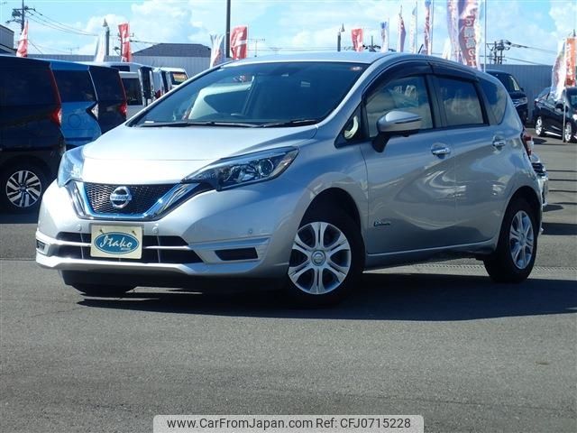 nissan note 2017 -NISSAN--Note DAA-HE12--HE12-013081---NISSAN--Note DAA-HE12--HE12-013081- image 1