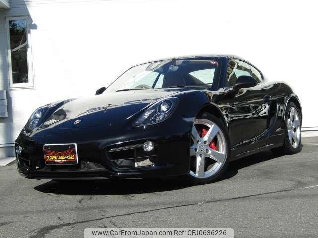 porsche cayman 2015 quick_quick_ABA-981MA123_WP0ZZZ98ZFK180611 image 1