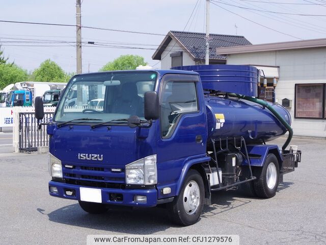 isuzu elf-truck 2013 -ISUZU--Elf TKG-NKR85N--NKR85-7033312---ISUZU--Elf TKG-NKR85N--NKR85-7033312- image 1