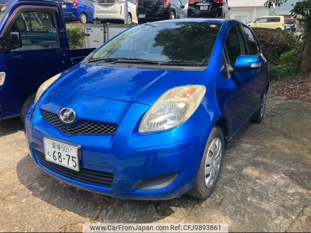 toyota vitz 2010 -TOYOTA 【愛媛 501ﾑ6875】--Vitz KSP90--5182579---TOYOTA 【愛媛 501ﾑ6875】--Vitz KSP90--5182579- image 1