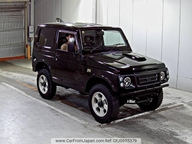 suzuki jimny 1996 -SUZUKI--Jimny JA22W-105183---SUZUKI--Jimny JA22W-105183- image 1