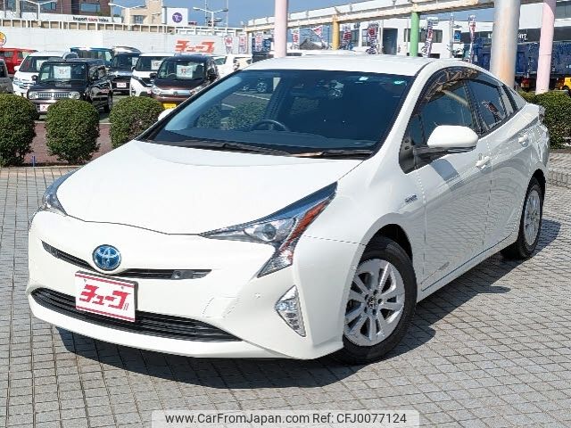 toyota prius 2018 -TOYOTA--Prius DAA-ZVW50--ZVW50-6122731---TOYOTA--Prius DAA-ZVW50--ZVW50-6122731- image 1