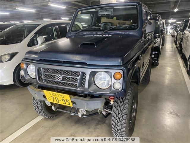 suzuki jimny 1996 -SUZUKI 【久留米 】--Jimny JA22W--115781---SUZUKI 【久留米 】--Jimny JA22W--115781- image 1