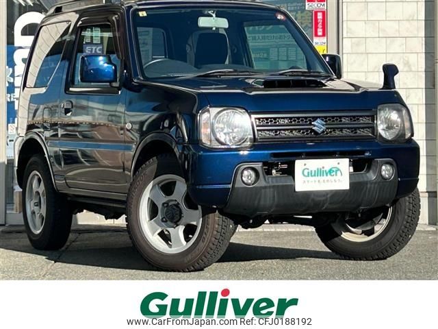 suzuki jimny 2012 -SUZUKI--Jimny ABA-JB23W--JB23W-683762---SUZUKI--Jimny ABA-JB23W--JB23W-683762- image 1