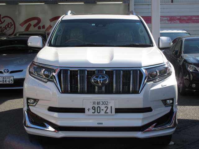 toyota land-cruiser-prado 2018 CFJ-107 image 2