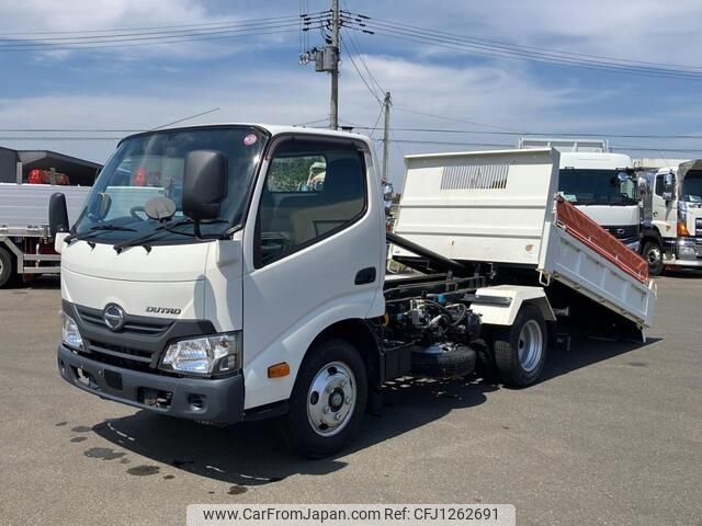 hino dutro 2019 -HINO--Hino Dutoro TKG-XZU620T--XZU620-****681---HINO--Hino Dutoro TKG-XZU620T--XZU620-****681- image 1