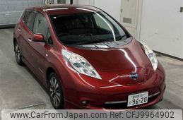 nissan leaf 2014 -NISSAN 【春日部 301ヤ9620】--Leaf AZE0-061555---NISSAN 【春日部 301ヤ9620】--Leaf AZE0-061555-