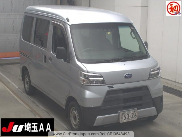 subaru sambar-van 2021 -SUBARU 【品川 000ﾝ0000】--Samber Van S331B-0022838---SUBARU 【品川 000ﾝ0000】--Samber Van S331B-0022838- image 1