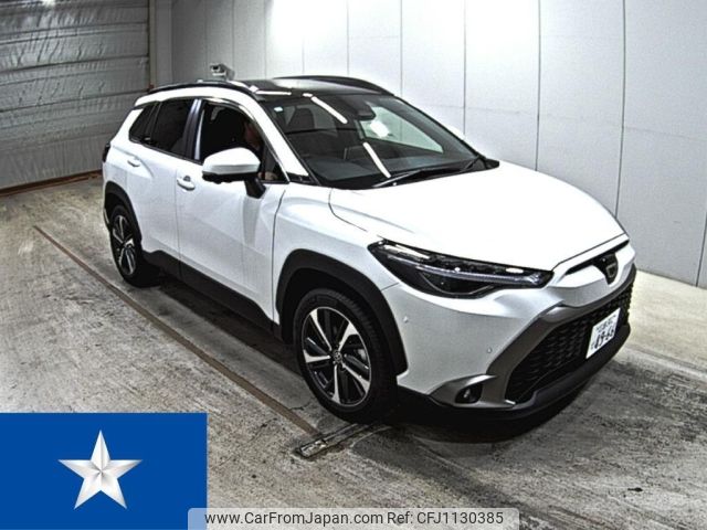 toyota corolla-cross 2025 -TOYOTA 【広島 302て4966】--Corolla Cross ZVG13--ZVG13-1059442---TOYOTA 【広島 302て4966】--Corolla Cross ZVG13--ZVG13-1059442- image 1