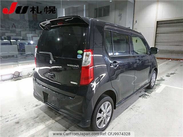 suzuki wagon-r 2013 -SUZUKI--Wagon R MH34S--148073---SUZUKI--Wagon R MH34S--148073- image 2