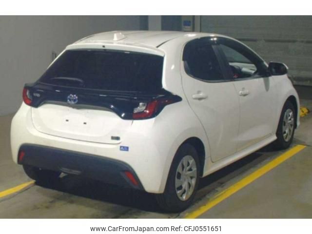 toyota yaris 2021 quick_quick_6AA-MXPH10_2080772 image 2