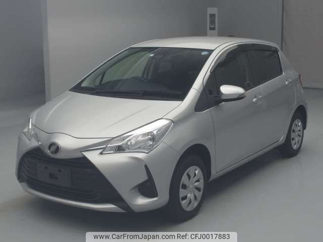 toyota vitz 2019 -TOYOTA--Vitz DBA-NSP135--NSP135-4008018---TOYOTA--Vitz DBA-NSP135--NSP135-4008018- image 1