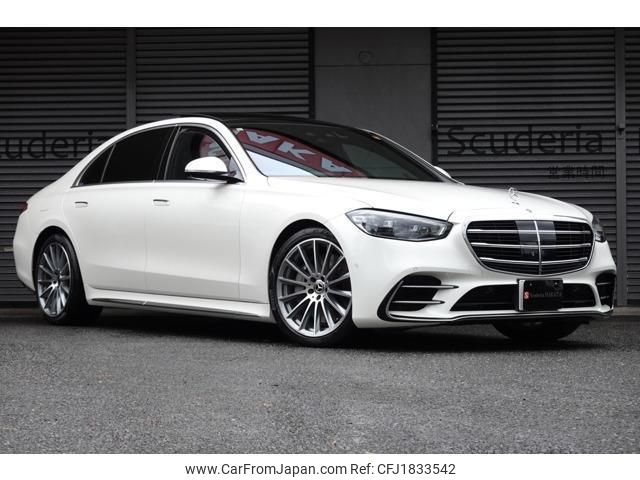 mercedes-benz s-class 2023 CFJ1833542 image 1