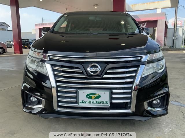 nissan elgrand 2014 CFJ1717674 image 2