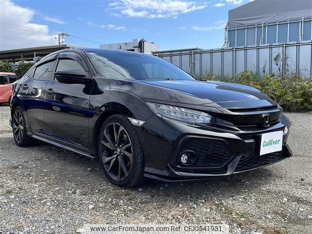 honda civic 2018 -HONDA--Civic DBA-FK7--FK7-1010710---HONDA--Civic DBA-FK7--FK7-1010710- image 1