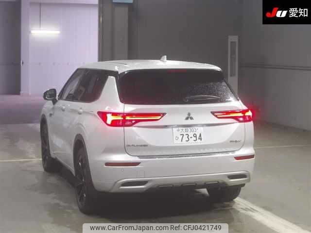 mitsubishi outlander-phev 2022 -MITSUBISHI 【大阪 303ﾋ7394】--Outlander PHEV GN0W-0107014---MITSUBISHI 【大阪 303ﾋ7394】--Outlander PHEV GN0W-0107014- image 2