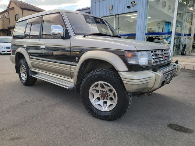 1996 Mitsubishi Pajero E-V45W 4WD - Car Price $9,208 1996 Mitsubishi Pajero E-V45W 4WD - Car Price $9,208