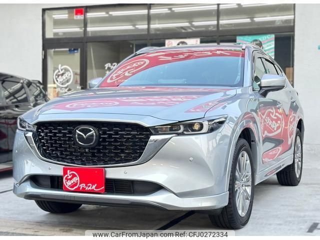 mazda cx-5 2021 quick_quick_KF2P_KF2P-500764 image 2