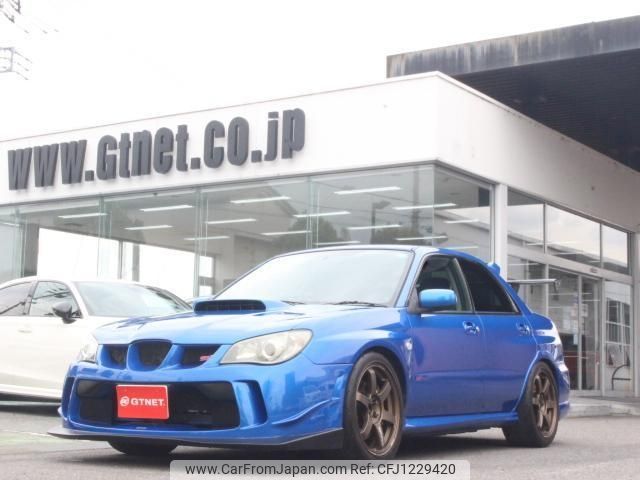 subaru impreza 2005 -SUBARU--Impreza GDB--GDB-033965---SUBARU--Impreza GDB--GDB-033965- image 1