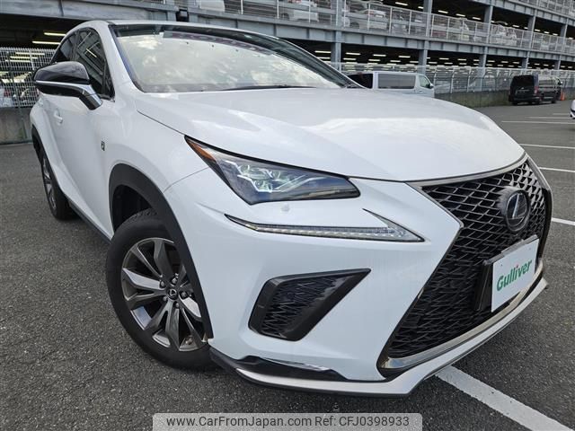 lexus nx 2020 -LEXUS--Lexus NX DAA-AYZ10--AYZ10-1029163---LEXUS--Lexus NX DAA-AYZ10--AYZ10-1029163- image 1