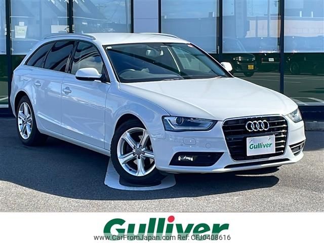 audi a4 2014 -AUDI--Audi A4 DBA-8KCDN--WAUZZZ8K9EA040342---AUDI--Audi A4 DBA-8KCDN--WAUZZZ8K9EA040342- image 1