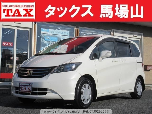 honda freed 2010 quick_quick_DBA-GB3_GB3-1202106 image 1