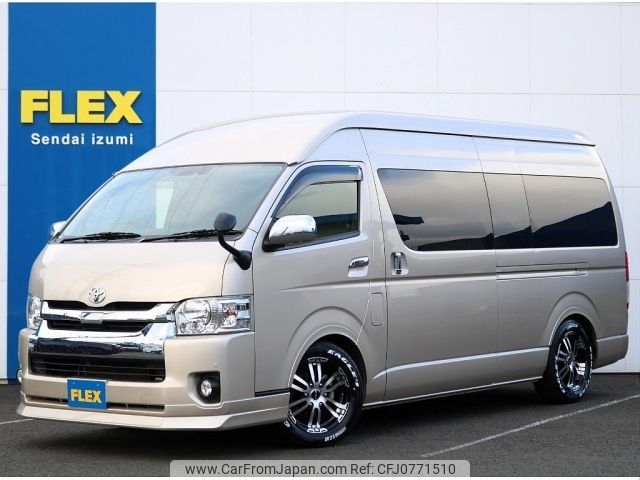 toyota hiace-wagon 2018 -TOYOTA--Hiace Wagon CBA-TRH229W--TRH229-0011618---TOYOTA--Hiace Wagon CBA-TRH229W--TRH229-0011618- image 1