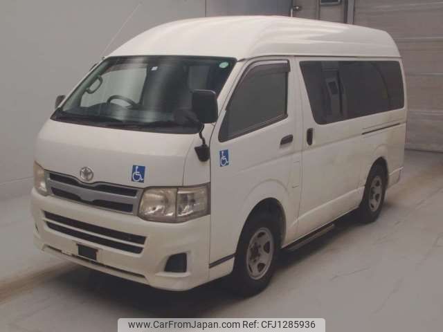 toyota hiace-van 2013 -TOYOTA--Hiace Van CBF-TRH200Kｶｲ--TRH200-0180119---TOYOTA--Hiace Van CBF-TRH200Kｶｲ--TRH200-0180119- image 1