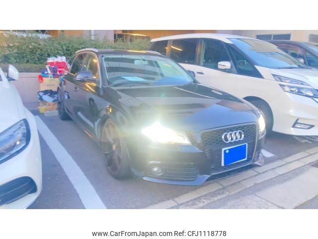 audi a4 2008 -AUDI--Audi A4 ABA-8KCDH--WAUZZZ8K29A111757---AUDI--Audi A4 ABA-8KCDH--WAUZZZ8K29A111757- image 1
