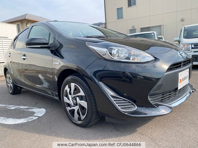 toyota aqua 2019 -TOYOTA--AQUA DAA-NHP10--NHP10-2652671---TOYOTA--AQUA DAA-NHP10--NHP10-2652671- image 2