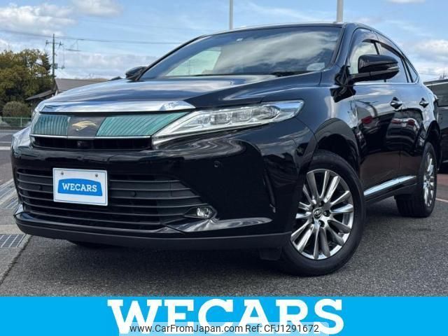 toyota harrier 2018 quick_quick_DBA-ZSU60W_ZSU60-0149811 image 1