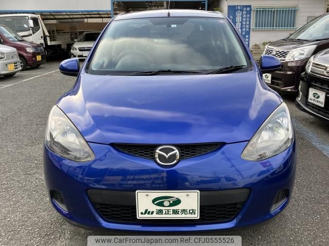 mazda demio 2009 quick_quick_DBA-DE3FS_DE3FS-268694 image 2