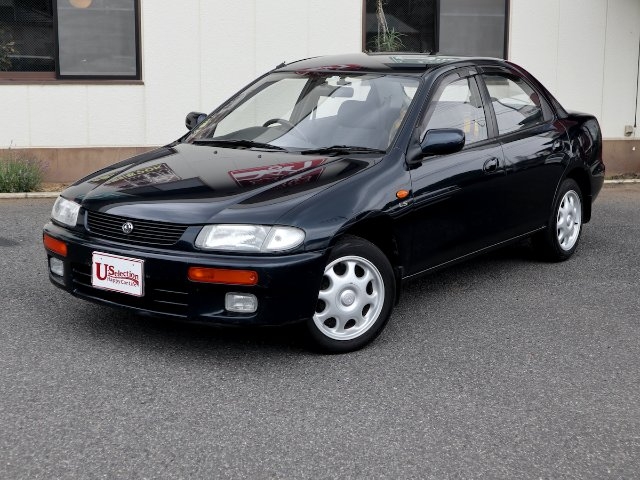 1995 Mazda Familia BHALP - Car Price $2,880