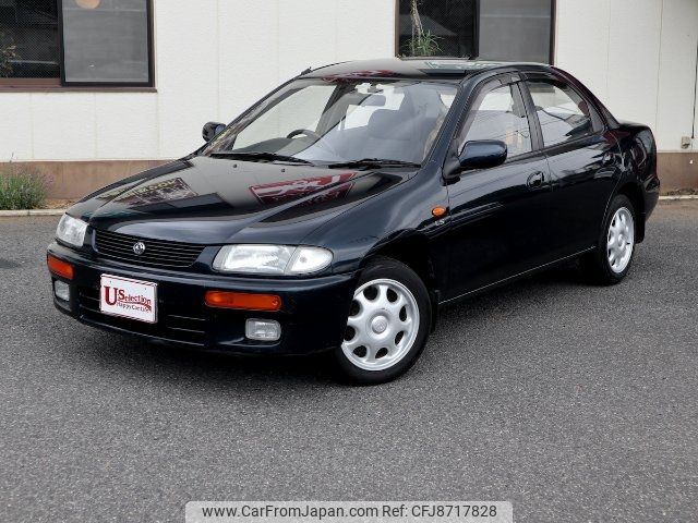 mazda familia 1995 -MAZDA 【名変中 】--Familia BHALP--154443---MAZDA 【名変中 】--Familia BHALP--154443- image 1