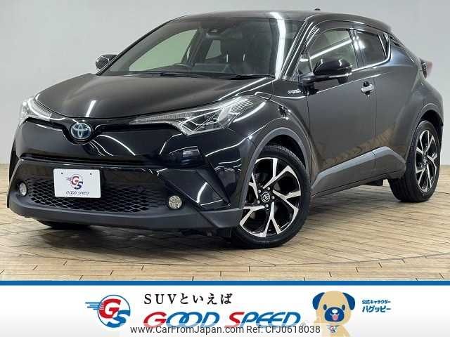 toyota c-hr 2018 -TOYOTA--C-HR DAA-ZYX10--ZYX10-2106643---TOYOTA--C-HR DAA-ZYX10--ZYX10-2106643- image 1