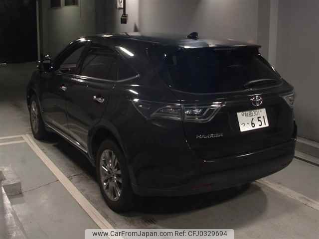 toyota harrier 2014 -TOYOTA 【秋田 301ﾂ651】--Harrier ZSU65W-0004144---TOYOTA 【秋田 301ﾂ651】--Harrier ZSU65W-0004144- image 2