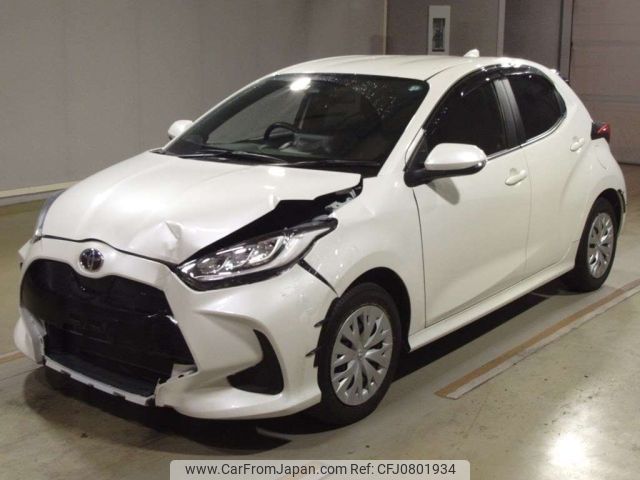 toyota yaris 2020 -TOYOTA--Yaris MXPH10-2019883---TOYOTA--Yaris MXPH10-2019883- image 1