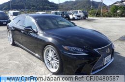 lexus ls 2018 -LEXUS 【島根 300ほ8601】--Lexus LS VXFA50-6001124---LEXUS 【島根 300ほ8601】--Lexus LS VXFA50-6001124-