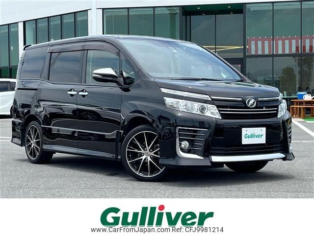 toyota voxy 2016 -TOYOTA--Voxy DBA-ZRR80W--ZRR80-0210762---TOYOTA--Voxy DBA-ZRR80W--ZRR80-0210762- image 1