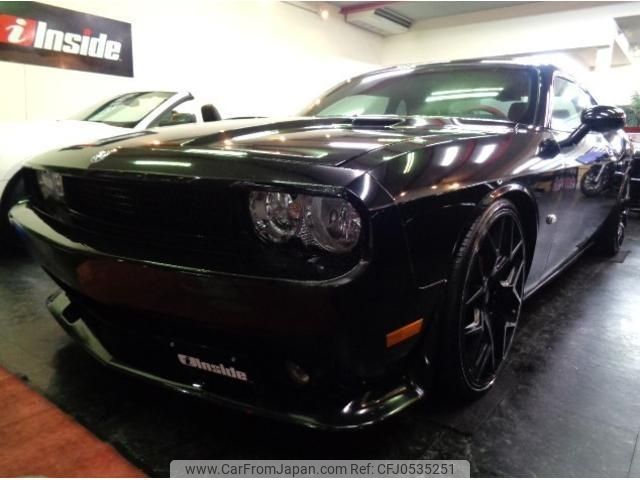 dodge challenger 2012 -CHRYSLER--Dodge Challenger ﾌﾒｲ--2B3CJ4DV2AH179566---CHRYSLER--Dodge Challenger ﾌﾒｲ--2B3CJ4DV2AH179566- image 1