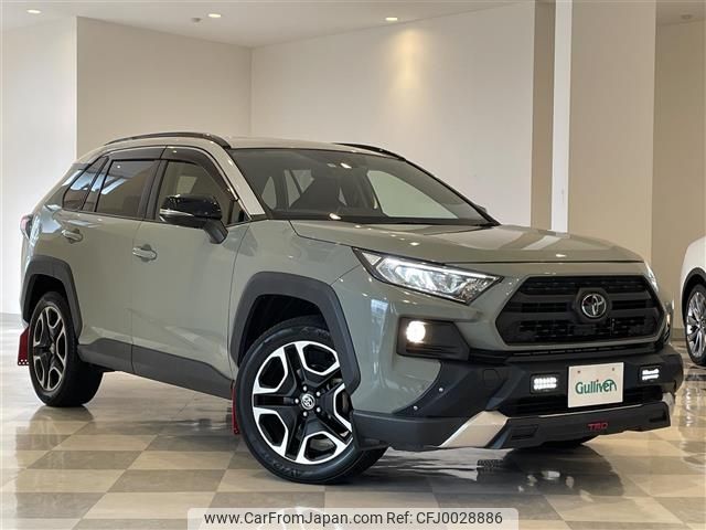 toyota rav4 2019 -TOYOTA--RAV4 6BA-MXAA54--MXAA54-2011164---TOYOTA--RAV4 6BA-MXAA54--MXAA54-2011164- image 1