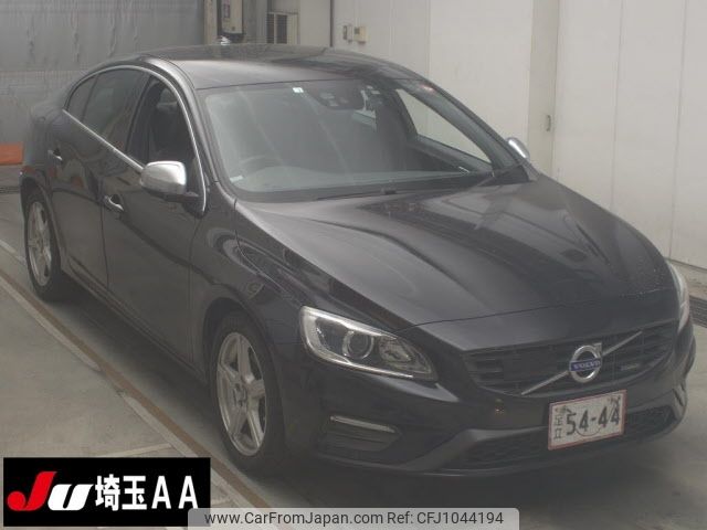 volvo s60 2014 -VOLVO--Volvo S60 FB420-E2299459---VOLVO--Volvo S60 FB420-E2299459- image 1