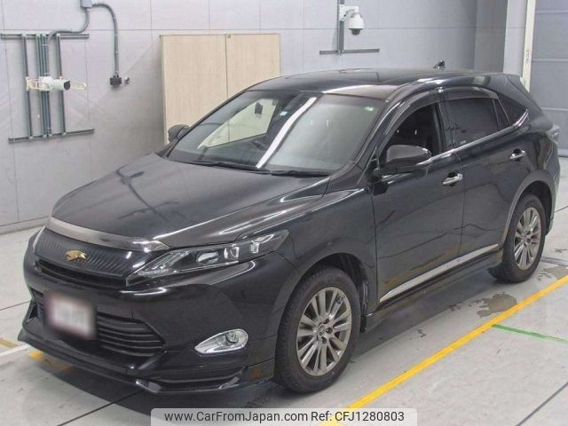 toyota harrier 2017 -TOYOTA--Harrier ZSU60W-0116480---TOYOTA--Harrier ZSU60W-0116480- image 1