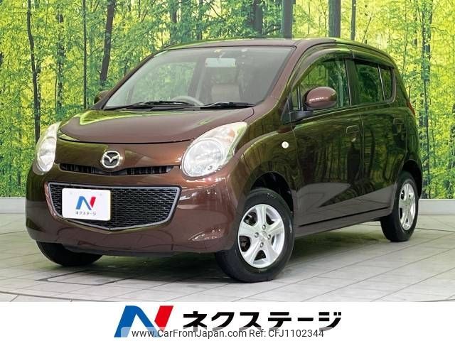 mazda carol 2012 -MAZDA--Carol DBA-HB25S--HB25S-727809---MAZDA--Carol DBA-HB25S--HB25S-727809- image 1