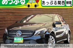 mercedes-benz a-class 2017 quick_quick_DBA-176042_WDD1760422V186318