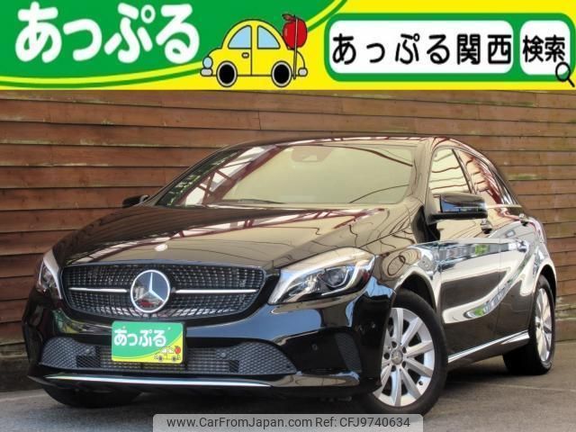 mercedes-benz a-class 2017 quick_quick_DBA-176042_WDD1760422V186318 image 1