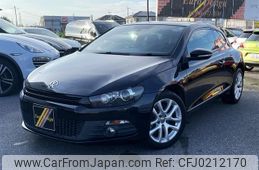 volkswagen scirocco 2009 quick_quick_ABA-13CAV_WVWZZZ13Z9V028166