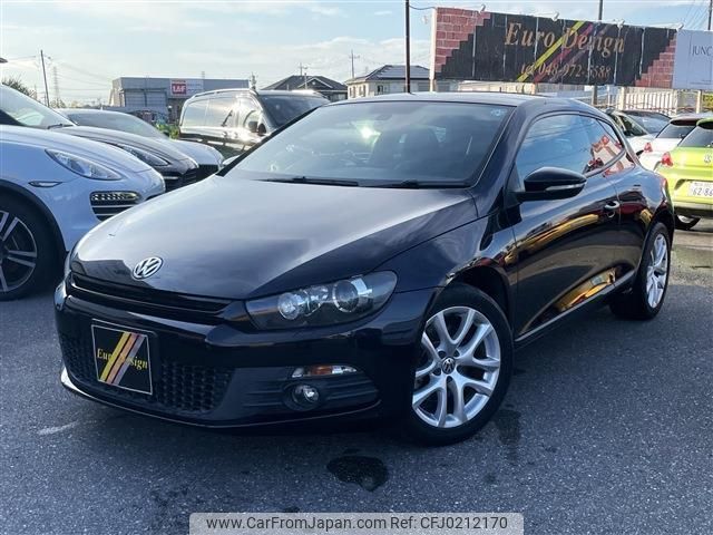 volkswagen scirocco 2009 quick_quick_ABA-13CAV_WVWZZZ13Z9V028166 image 1