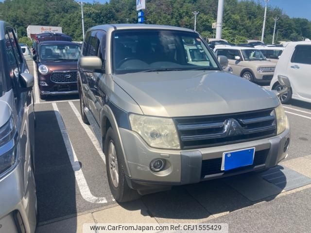 mitsubishi pajero 2008 CFJ1555429 image 2
