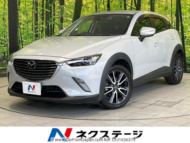 mazda cx-3 2016 CFJ1636375 image 1